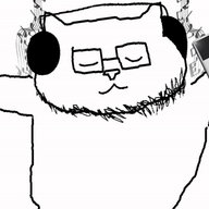 animal animated bald cat catjak dance ext=gif glasses headphones ias ipod music stubble variant:catjak // 540x304 // 763.9KB