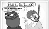 ACK! ack bloodshot_eyes comic crying frog noose open_mouth pepe pol_(soyjak_party) rope soyjak suicide tongue tranny trans troon variant:bernd // 640x388 // 100.2KB