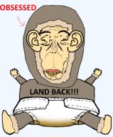 antiswarthy_(namefag) diaper eskimo meta:tagme piss subvariant:asiamutt subvariant:pissbaby variant:markiplier_soyjak // 1480x1782 // 350.5KB