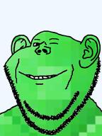 emerald emerald_(namefag) meta:namefags meta:self_insert minecraft namefags profile_picture variant:impish_soyak_ears wink // 598x800 // 99.3KB
