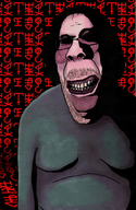aphex_twin arm artist:nvke creepypasta dysthymia dysthymia-6 glasses horror lips nose ominous serious_sam shadow smile subvariant:hornyson symbol teeth variant:cobson waster // 1071x1647 // 1.4MB