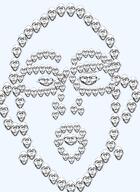 fractal glasses multiple_soyjaks soyjak structure stubble variant:nojak // 875x1200 // 491.3KB