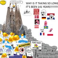 angry austria bloodshot_eyes building closed_eyes clothes cloud construction crazed crying denmark drool flag flag:austria flag:denmark flag:france flag:germany flag:netherlands flag:poland flag:sweden france frown germany gigachad glasses grey_skin hard_hat hat motion_blur multiple_soyjaks netherlands npc open_mouth pink_skin poland sagrada_familia sign sleeping soyjak soyjak_trio speech_bubble stubble subvariant:wholesome_soyjak sun sweden text thought_bubble variant:feraljak variant:gapejak variant:markiplier_soyjak variant:tony_soprano_soyjak variant:wojak // 1000x1000 // 226.5KB