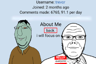 beard closed_mouth glasses hello_my_name_is_(sticker) highlighted_text meta:namefags onion soybooru soyjak squidward stare trevor(user) variant:soyak // 888x588 // 211.8KB
