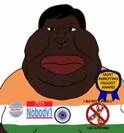 autism autistic award badge brown_skin dalit faggot flag:india flag:transgender_pride_flag hello_my_name_is_(sticker) india indian meta:namefags nobody1_(user) obese op_is_a_nigger subvariant:meximutt_front2 variant:meximutt white_background // 1080x1150 // 500.8KB