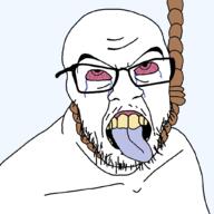 ack bloodshot_eyes crying hanging rope template tongue variant:feraljak // 1025x1025 // 40.6KB