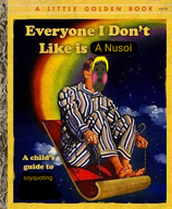 adolf_hitler blush book brown_skin everyone_i_don't_like_is_hitler hair nate newfag newgod nusoicaca subvariant:hunky_twink_sex_machine variant:alicia yellow_hair // 406x492 // 405.1KB
