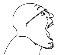 bernd_schmidt excited glasses open_mouth raised_eyebrows side_profile stubble subvariant:bernd_side variant:bernd // 1200x1125 // 22.5KB