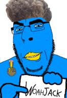 bird blue_skin incomprehensible_woahjack series:x_inmigrants sign twitter twitter_inmigrant variant:cobson woahjack wojak xitter // 775x1127 // 292.0KB