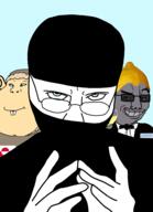 Warrior-Z(user) a10_eyes antiswarthy_(namefag) blue_eyes lemon lemon_(user) meta:tagme soybooru subvariant:mexiaryan variant:chudjak variant:eviljak variant:meximutt // 700x967 // 123.3KB