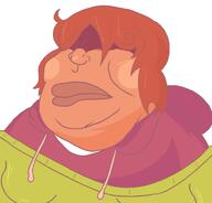 deltarune kris_(deltarune) long_hair shading sweater variant:meximutt video_game // 959x917 // 93.7KB