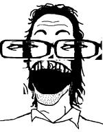 distorted glasses hair mullet variant:mulletjak // 838x1072 // 113.3KB