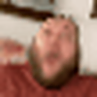 2019 3dgifmaker animated beard closed_mouth clothes distorted ext=gif fat fat_duel glasses irl open_mouth red_tshirt schizo soyboy subvariant:fatjak_irl tshirt variant:fatjak // 27x27 // 27.3KB