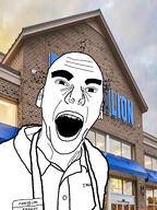 ear food irl_background logjak open_mouth soyjak variant:unknown wagie // 3024x4032 // 4.0MB