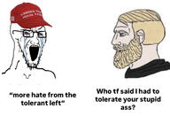 chad crying maga text variant:soyak // 1284x878 // 330.6KB