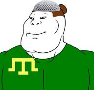 brown_hair green_shirt kufi subvariant:mexiaryan variant:meximutt // 888x849 // 61.3KB