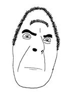 artist:sectionalism eyebrows eyes hair upside_down variant:cobson // 794x994 // 50.2KB