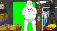 4chan argentina award behind_the_scenes camera clothes discord gay_flag glasses green_screen italy lgbt mustache noose paint posted_it_again_award queen_of_spades reddit speech_bubble_empty stubble text transgender_flag underpants variant:bernd // 5675x3082 // 3.5MB
