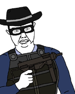 bulletproof_vest clothes cowboy_hat fallout fallout_new_vegas goggles grease_gun holding_gun holding_object powder_gangers sam_hyde shirts submachine_gun subvariant:chudjak_front transparent_background variant:chudjak vest video_game white_skin // 522x650 // 13.4KB