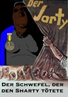arm award jakparty_soy jartycuck jewish_nose jude nazi_germany shitskin subvariant:hornyson variant:cobson // 838x1198 // 908.2KB