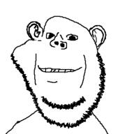 bald smile squished stubble variant:impish_soyak_ears // 320x320 // 9.7KB