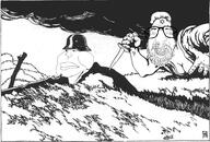 german_empire german_uniform germany kaiserreich meta:op_thinks_that_ww1_was_a_kaiserreich_larp_event soldier stab_in_the_back stabbed stabbing variant:israeli_soyjak variant:meximutt world_war_1 ww1 wwi // 502x341 // 192.7KB