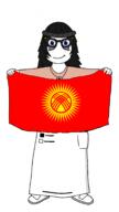 country flag flag:kyrgyzstan kyrgyzstan variant:soytan // 966x1722 // 218.0KB