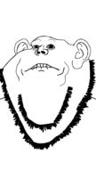 biting_lip distorted double_chin ear excited eyes frown horny long_face soyjak stare stubble subvariant:hornyson teeth variant:cobson variant:impish_soyak_ears wrinkles // 1440x2560 // 294.0KB