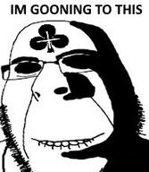 club clubs glasses goon gooner rape shadow smile stubble subvariant:clubson subvariant:hornyson variant:cobson // 190x219 // 29.1KB