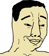 asian eyebrows eyes hair lips nose slant_eyes variant:chudjak white_background yellow_skin // 640x734 // 13.0KB