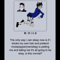 clothes hair im_sorry meta:namefags moistpepper_(user) screenshot subvariant:massjak subvariant:massmeowjak text tts variant:gapejak // 1080x1080, 20s // 5.6MB