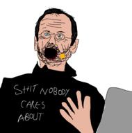 2011 a10 apple balding beard gimp_(photo_manipulation_program) glasses jobs macbook old shitnobodycaresabout steve steve_jobs talk ted tedx turtleneck variant:unknown // 1468x1483 // 8.3MB