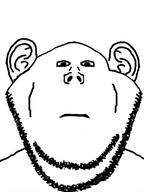 front_facing mouth neutral stubble subvariant:impish_front variant:impish_soyak_ears // 598x800 // 81.0KB