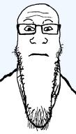 closed_mouth glasses neutral series:fusionjaks soyjak stretched_chin stubble subvariant:longneutralplier subvariant:longplier subvariant:neutralplier template variant:markiplier_soyjak white_skin // 993x1745 // 41.3KB
