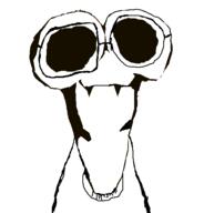 distorted glasses variant:unknown // 500x523 // 10.3KB