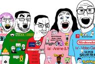 41% 4chan a_(4chan) anime antenna argentina baseball_cap berserk black_skin bloodshot_eyes chud closed_mouth clothes co_(4chan) coomer crying dog donald_trump dragon_ball dragon_ball_super eyeshadow fat forehead_protector gamergate green_hair guts_(berserk) hair hat janny konohagakure_symbol lipstick maga makeup naruto_(series) nazism nintendo nintendo_switch open_mouth orange_eyes pickle_rick playstation pokemon pol_(4chan) purple_hair queen_of_spades raised_fist_(symbol) reddit rick_and_morty rotten_teeth sneed snoo soyjak spade speech_bubble star_wars steven_universe stretched_mouth stubble subvariant:crying_soyak_ears2 swastika tagme_weebname tattoo tranny transgender_flag tv_(4chan) twitter uzumaki_naruto v_(4chan) variant:a24_slowburn_soyjak variant:alicia variant:chudjak variant:chudjak2 variant:cryboy_soyjak variant:feraljak variant:gapejak variant:markiplier_pointing_soyjak variant:markiplier_soyjak variant:snoojak variant:soyak variant:vidyajak video_game yellow_skin yellow_teeth yotsoyba // 1716x1150 // 1.5MB