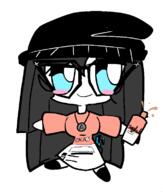 anime avengers beanie breasts clothes female fumo girl glasses hair long_hair plush soy soyjak soylent touhou variant:soytan video_game // 634x745 // 74.8KB