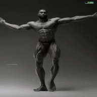 animated dance monochrome music nas:gigachad video