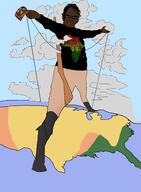 africa arm black_skin cecil_rhodes closed_mouth clothes colonialism colonization country full_body glasses hair hand hat leg map negro open_mouth smile smug soyjak subvariant:chudjak_front text the_rhodes_colossus united_states variant:chudjak // 5605x7649 // 2.8MB