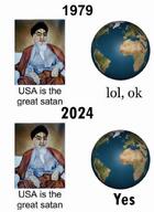 globe iran satan shia united_states variant:chudjak // 748x1024 // 261.6KB