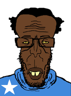 big_forehead black_skin flag:somalia nigger nigger_lips series:fusionjaks somalia somalians_are_subhuman_filth subhuman subvariant:euromutt subvariant:somuttli variant:markiplier_soyjak variant:swarthyjak yellow_sclera // 594x797 // 27.6KB
