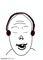 animated ext=gif eyes_closed happy headphones listening listening_to_music meta:not_oc mouth_closed variant:vlodson vloderald // 292x400 // 189.1KB