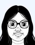 closed_mouth clothes glasses hair oh_my_god_she_is_so_attractive series:foidjaks smile soyjak subvariant:brenda template variant:brandon // 864x1113 // 24.9KB