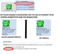 black_text emeraid_(imposter) emeraid_is_an_esl_fnf_pedo emerald_(namefag) fact_check falseflag meta:namefags red_circle text toss variant:impish_soyak_ears // 800x724 // 135.0KB