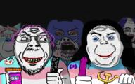 angry bbc black_background dildo discord evil furry holding_dildo hrt reddit shadow smile smug subvariant:trannyfur tranny transgender_flag variant:alicia variant:bernd variant:soyak variant:unknown // 1762x1104 // 1.0MB