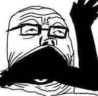 arm creepy glasses hand open_mouth scary soyjak variant:tony_soprano_soyjak // 228x225 // 11.0KB