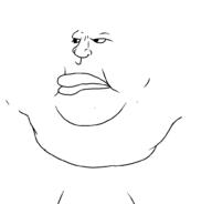 closed_mouth fat lips obese off_screen soyjak variant:meximutt // 999x955 // 28.6KB