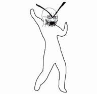 angry beard crying dance deltarune glasses music open_mouth sad variant:cryboy_soyjak variant:soyak video_game ytpmv // 480x468, 73.2s // 6.1MB