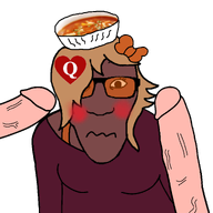 beefsoup_(user) bleached blush bowtie bwc female femjak meta:namefags meta:pornographic_content nsfw penis queen_of_spades transparent_background variant:el_perro_rabioso // 2048x2048 // 571.2KB