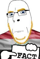 aryan blond blue_eyes fact flag:iraq glasses hand iraq looking_at_you pointing series:countryARYAN_gem! serious sign stubble transparent variant:cobson white_background white_skin // 775x1127 // 122.5KB